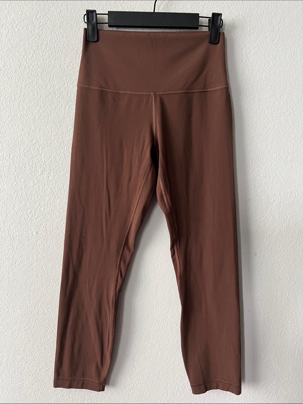 Lululemon Align High-Rise Crop Leggings 23" Size 6 Brown